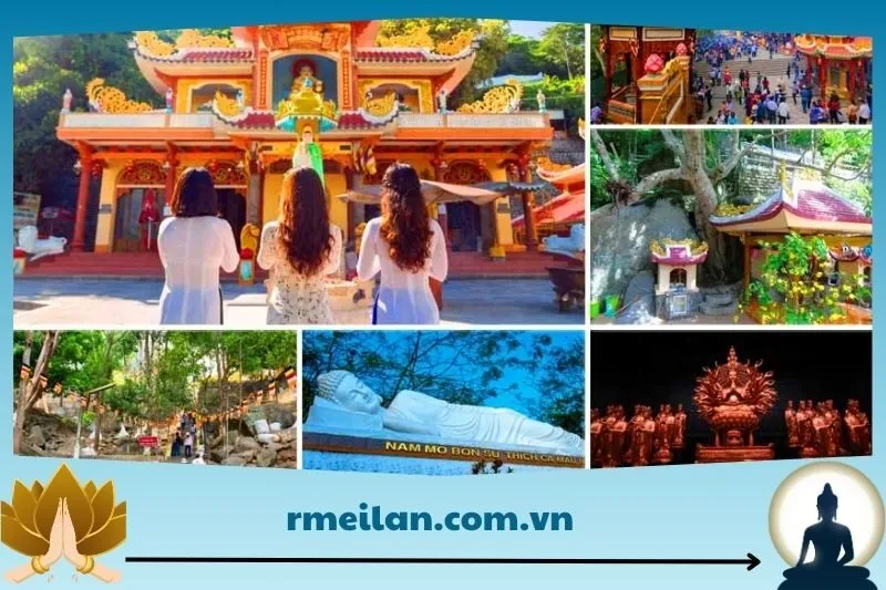 Kinh nghiệm tham quan Chùa Linh Sơn Tiên Thạch cho du khách