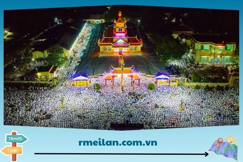 Lễ hội Yến Diêu Trì Cung diễn ra khi nào và ở đâu?