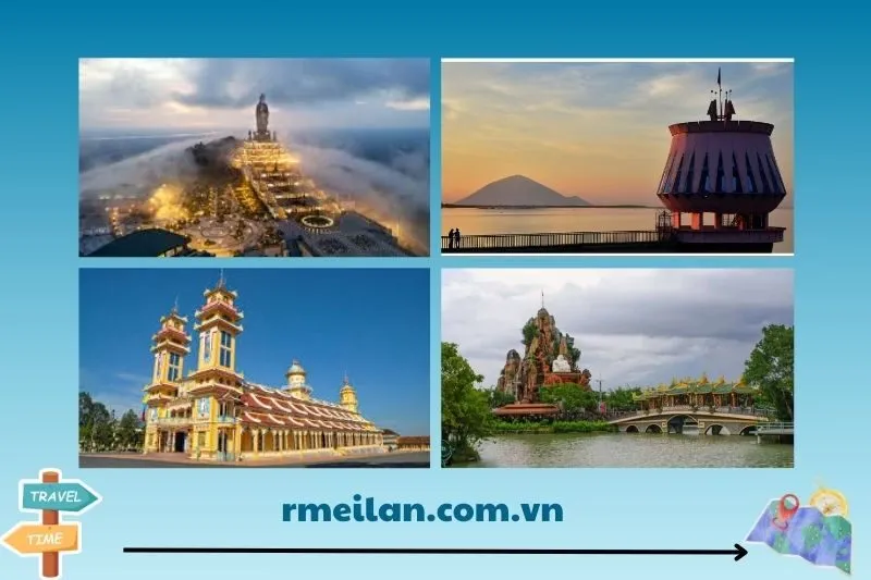 Những địa điểm du lịch gần Rừng Chàng Riệc nên ghé thăm