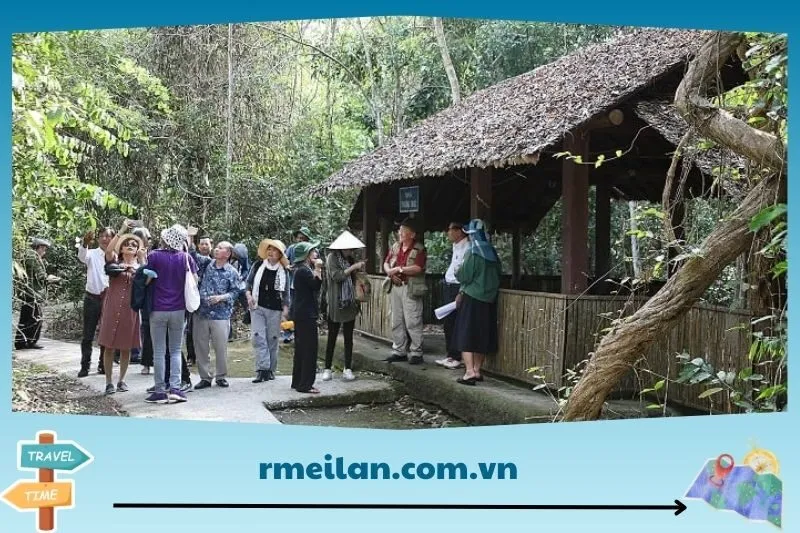 Những trải nghiệm không thể bỏ lỡ khi đến Rừng Chàng Riệc