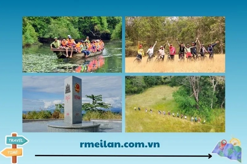 Những trải nghiệm không thể bỏ lỡ tại Vườn Quốc Gia Lò Gò Xa Mát