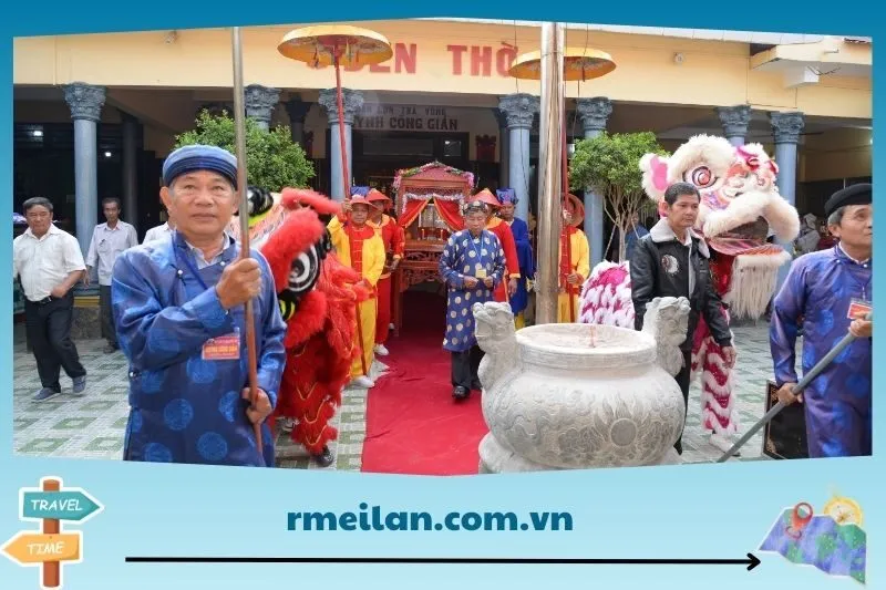 Thời gian và địa điểm tổ chức Lễ giỗ Quan Lớn Trà Vong