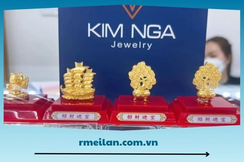 Tiệm vàng Kim Nga