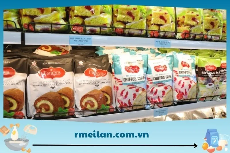 Top 4 địa chỉ bán nguyên liệu làm bánh Tây Ninh uy tín